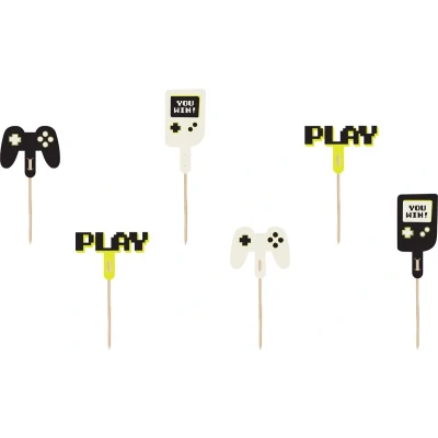 Afbeelding van &#039;Play&#039; 6 stuks