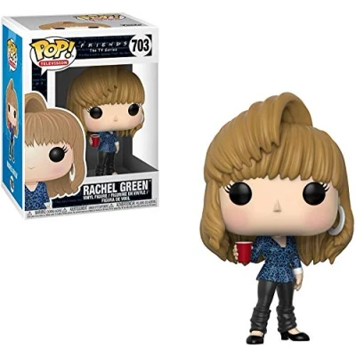 Afbeelding van Funko Pop! Vinyl: Friends: 80&#039;s Hair Rachel Green Vinyl verzamelfiguur Geschenkidee Officieel product Speelgoed voor kinderen en volwassenen TV fans Figuur verzamelaars