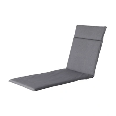 Afbeelding van Madison Ligbed kussen 60x190 outdoor Oxford grey