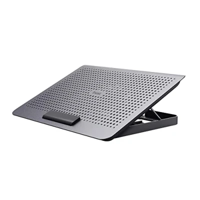 Image de Support pour ordinateur portable 16&quot; Trust Exto avec ventilateur de refroidissement Gris