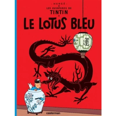 Image de Le Lotus bleu