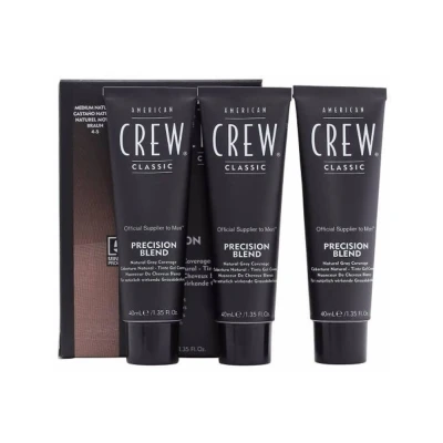 Afbeelding van American Crew Precision Blend Medium Naturel 3x40ml Haibu by Kapperskorting.com