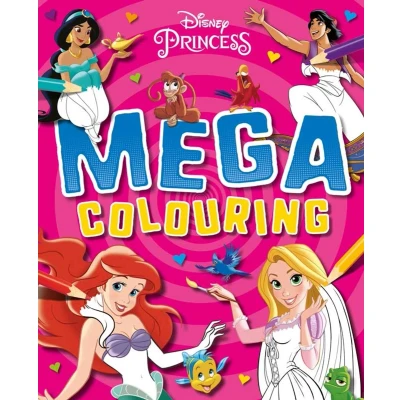 Afbeelding van Disney Princess: Mega Colouring