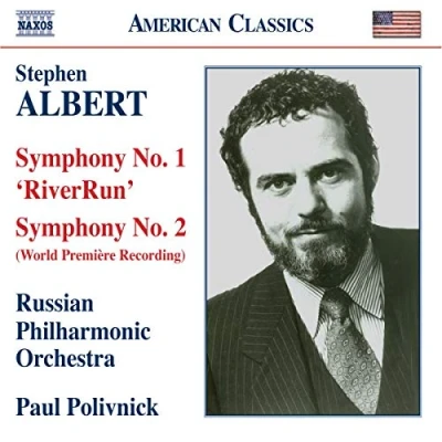 Afbeelding van Russian Philharmonic Orchestra Albert: Symphonies Nos. 1 &amp; 2 (CD)