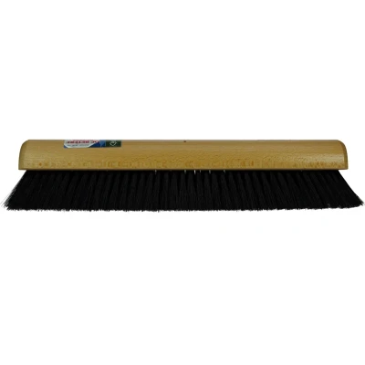 Afbeelding van Talen Tools Zaalveger Zaalbezem Zwart 50 cm Exclusief Steel