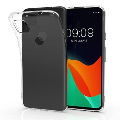 Afbeelding van kwmobile telefoonhoesje geschikt voor Google Pixel 4a Hoesje smartphone Back cover