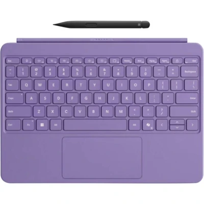 Afbeelding van Microsoft Clavier Surface Pro 12&quot; avec stylet fin Compatible (1ère édition) Violet