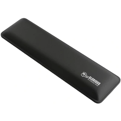 Afbeelding van Glorious Gaming Polssteun (TKL, dikte 25 mm) Gestikte randen die niet rafelen, glad stoffen oppervlak, antislip onderkant, gemiddelde hardheid, 360 x 100 mm, zwart