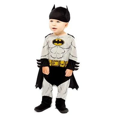 Afbeelding van amscan 9906711 Superman kostuum Warner Bros voor baby&#039;s (2 3 maanden), kinderen, uniseks, 9906711, blauw