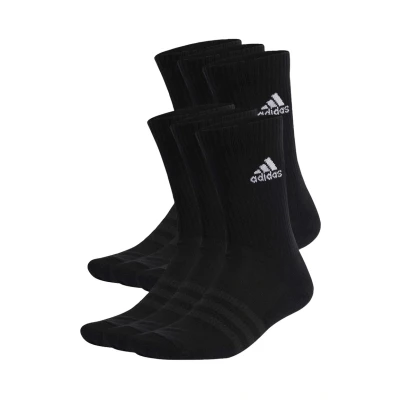 Afbeelding van adidas Performance CREW 6 PACK Sportsokken Black white, Maat: XXL, white