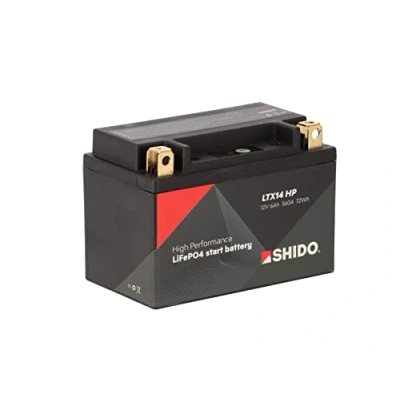 Afbeelding van SHIDO LTX14 HP lithium