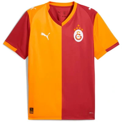 Afbeelding van Puma GSK HOME Replica Sponsor Voetbalshirt, Heren, Maat: XL, Red rhythm/intense orange