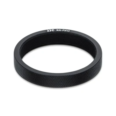 Afbeelding van JJC Adapterring voor Fujifilm X100VI X100V X100F X100T X100S X100 X70 cameralens filter ondersteunt 49 mm en originele FLCP lensdop