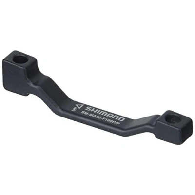 Afbeelding van Shimano Remschijfadapter PM160&gt;PM180 Zwart
