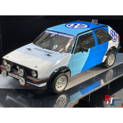 Afbeelding van Tamiya 1/10 VW Golf Mk2 Gti 16V Rally MF 01X met certificaat bouwdoos