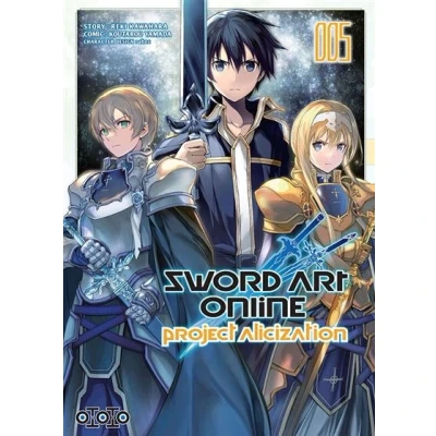 Image de Sword Art Online Alicization Tome 05