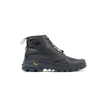 Afbeelding van Palladium Heren Pallarider Cuff WP+ black maat 42