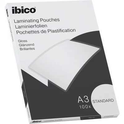 Image de Pochettes plastification Ibico Basics standard A3, boite 100 Esselte