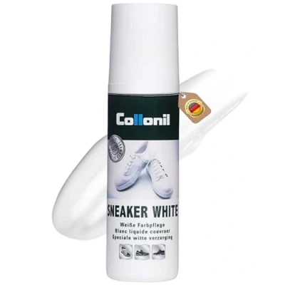 Afbeelding van Collonil heren Onderhoudsmiddel Sneaker White 100 ml in de kleur Wit, maat: