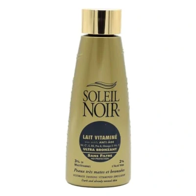 Afbeelding van Soleil Noir Lait Vitamine Ultra Bronzant 150ml