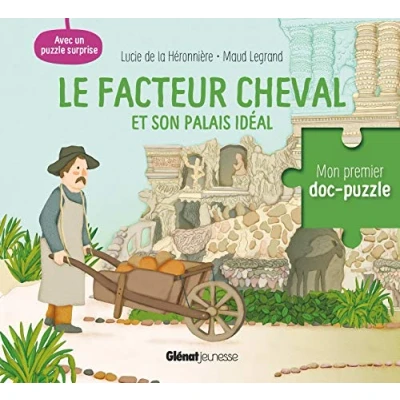 Afbeelding van Le facteur cheval et son palais ideal