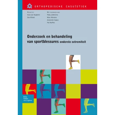 Afbeelding van Onderzoek en behandeling van sportblessures de onderste extremiteit