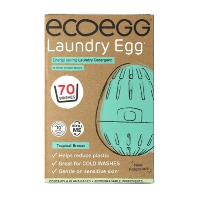 Afbeelding van Eco egg Tropical Breeze 70 wasbeurten met minerale pellets