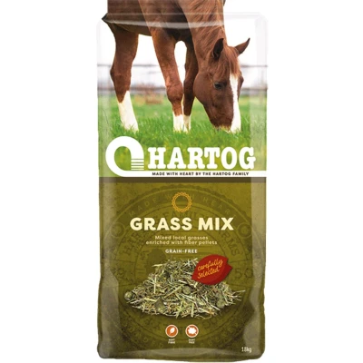 Afbeelding van Hartog Gras Mix 18 kg