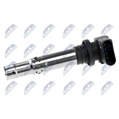 Afbeelding van NTY ECZ VW 000 Bobine 4 VOLKSWAGEN: Jetta 3, Polo IV Hatchback, Golf 5, SKODA: Fabia I 2, 1 Praktik, AUDI: A3 Sportback
