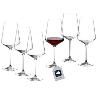 Image de Verre à vin de Bordeaux 75cl Lot 6 PUCCINI