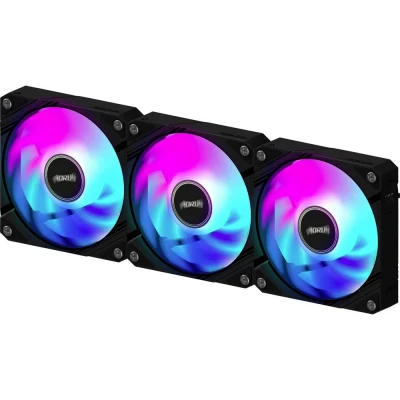 Afbeelding van Gigabyte GP ECFAN1203 PC ventilator Zwart (b x h d) 120 25 mm