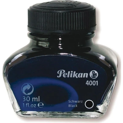 Afbeelding van Vulpeninkt Pelikan 4001 30ml briljant zwart