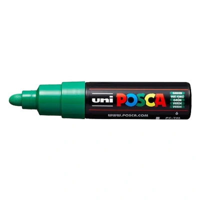 Image de POSCA PC 7M marqueur peinture (4,5 5,5 mm ogive) vert foncé