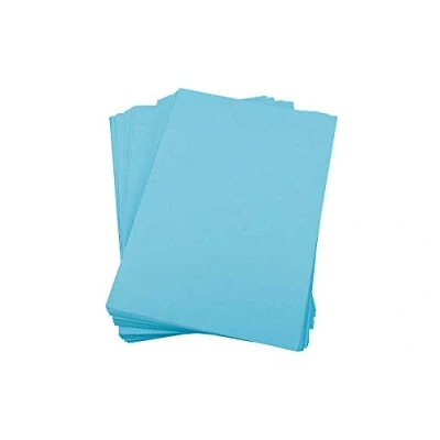 Afbeelding van House of Card &amp; Paper A4 220 g/m², gekleurd karton, blauw (100 vellen)