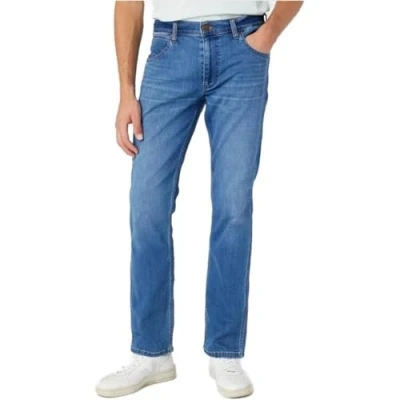 Image de Wrangler Jeans Greensboro pour homme, Vêtements souples, 33W / 36L