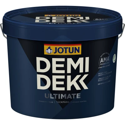 Afbeelding van Jotun Demidekk Ultimate Täckfärg RAL9010 (10 liter)