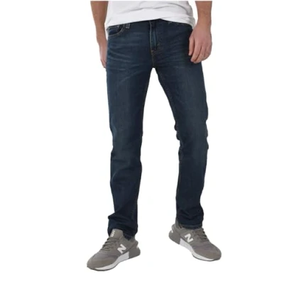 Image de Levi&#039;s Jean slim en denim 511 pour homme, couleur Figure It Out Adv, taille 34 30, 34W / 30L
