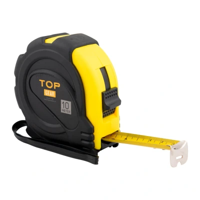 Afbeelding van TOPGEAR Rolbandmaat 10 meter, rubber grip