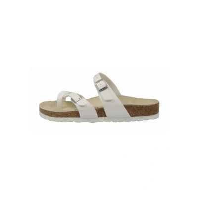 Afbeelding van Birkenstock Mayari Dames Slippers Regular fit White Maat 41