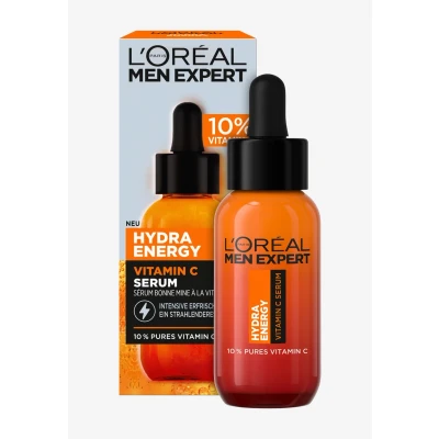 Afbeelding van L&#039;Oréal Men Expert Hydra Energ Vitamin C SHOT Serum Serum, Heren, Maat: 30 ml,