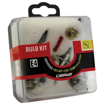 Afbeelding van Carpoint 8 Delige Reservelampenset H1/H7 0725005