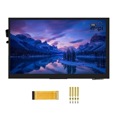 Afbeelding van Waveshare Touchscreen 5 inch voor Raspberry Pi DSI LCD scherm monitor 800 x 480 display 4B 3B+ 3A+ 3B 2B B+ A+ CM3/3+ compatibel met Raspbian Ubuntu Kali WIN10 IoT RetroPie