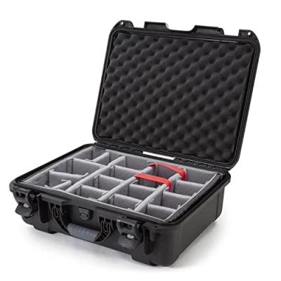 Afbeelding van Nanuk 930 Case w/padded divider Black