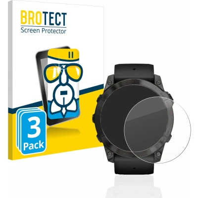 Afbeelding van BROTECT AirGlass kogelwerende glasfolie, Smartwatch beschermfolie, Transparant