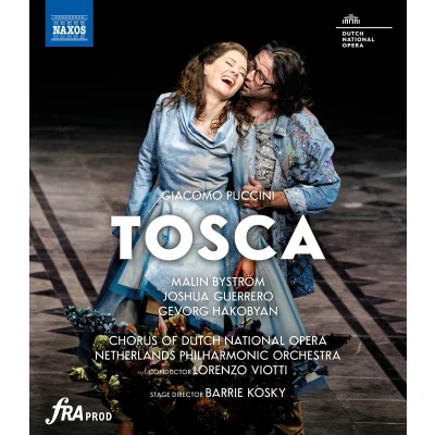 Afbeelding van Malin Bystrom, Chorus Of Dutch National Opera Tosca (Blu ray)