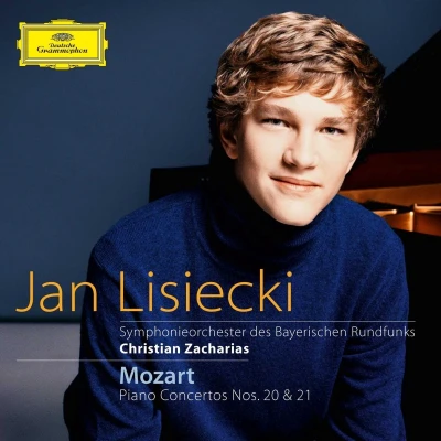 Afbeelding van Jan Lisiecki, Symphonieorchester Des Bayerischen Rundfunks Mozart: Piano Concertos Nos.20 &amp; 21 (CD)