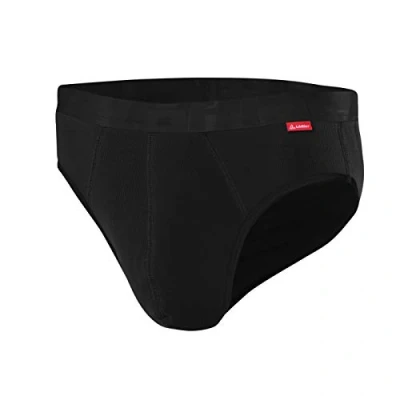 Afbeelding van Löffler Transtex Light herenslip, zwart.