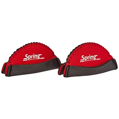 Afbeelding van Spring Set van 2 hittebestendige greepbeschermers, rood