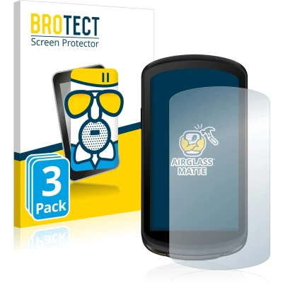 Afbeelding van BROTECT Screenprotector voor Garmin Edge 1040 Solar Folie Beschermfolie Beschermglas matte (3 Stuks)