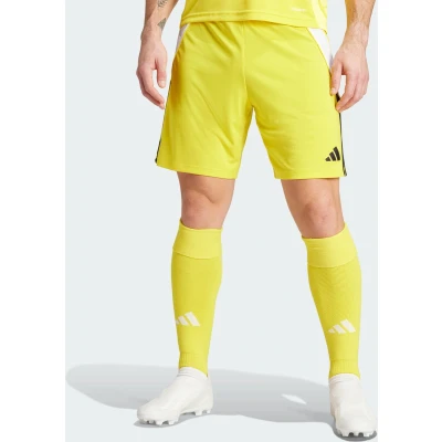 Afbeelding van adidas Performance TIRO Korte broeken, Heren, Maat: Medium, Team yellow/black